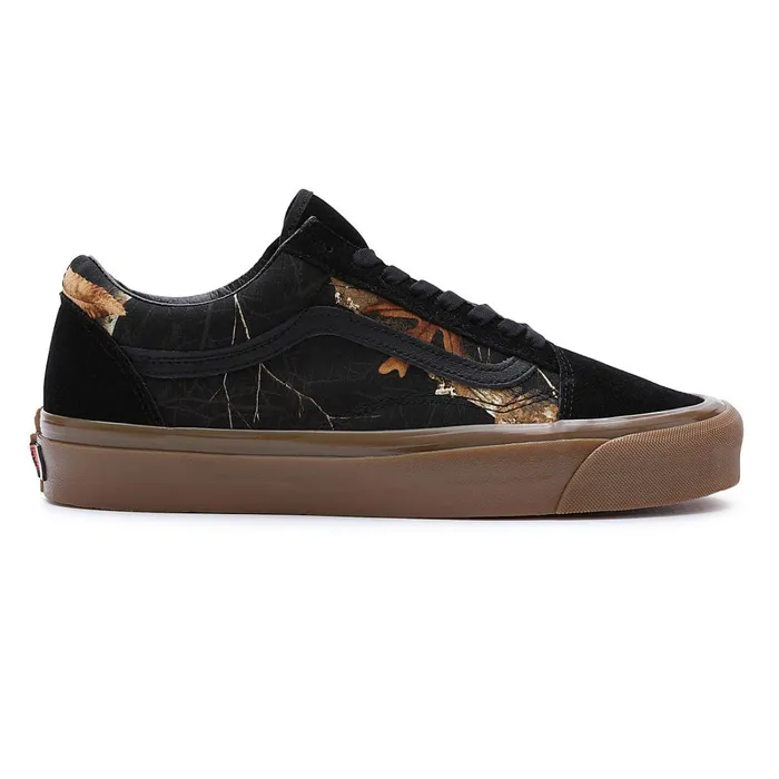Vans View All Men Realtree Old Skool 36 DX Shoes Black