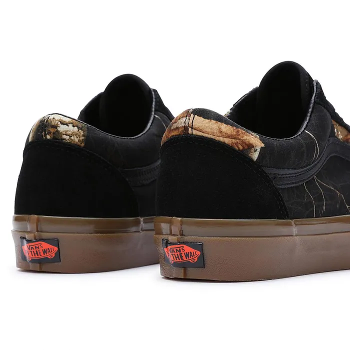 Vans View All Men Realtree Old Skool 36 DX Shoes Black