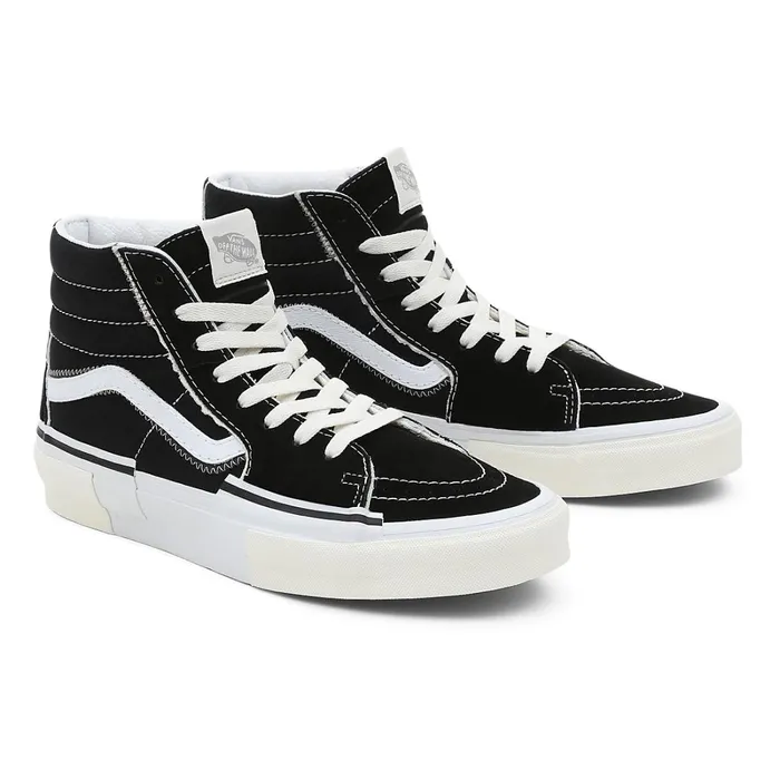 Vans View All Men Sk8Hi Reconstruct Shoes Black