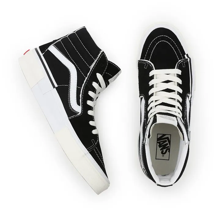 Vans View All Men Sk8Hi Reconstruct Shoes Black