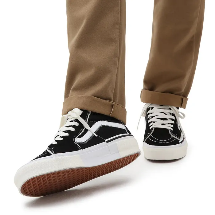 Vans View All Men Sk8Hi Reconstruct Shoes Black
