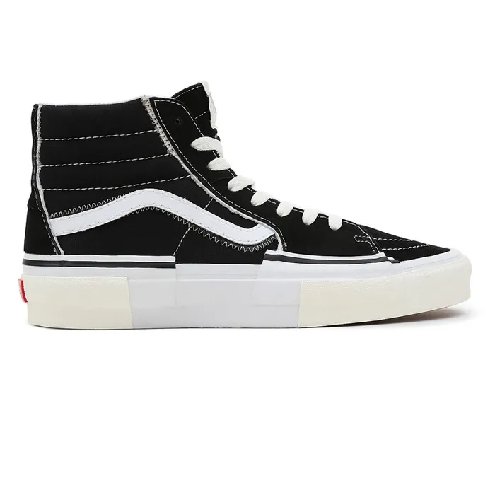Vans View All Men Sk8Hi Reconstruct Shoes Black