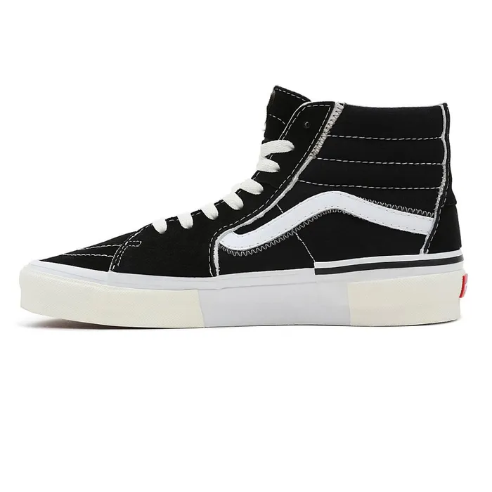 Vans View All Men Sk8Hi Reconstruct Shoes Black
