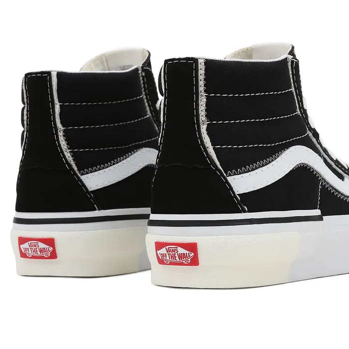 Vans View All Men Sk8Hi Reconstruct Shoes Black