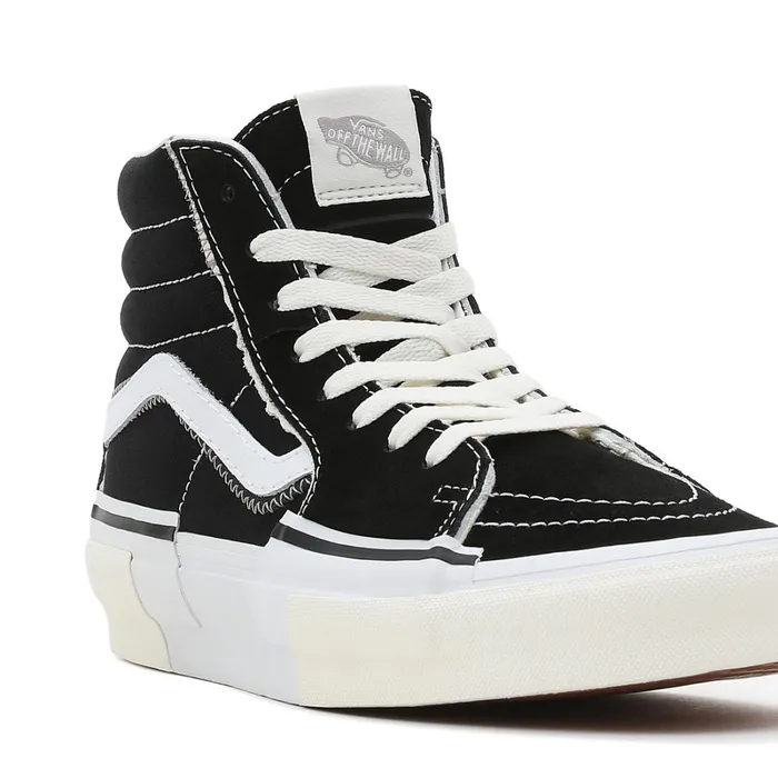 Vans View All Men Sk8Hi Reconstruct Shoes Black
