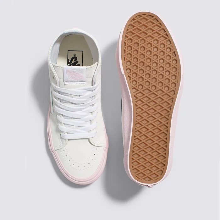 Vans View All Men Sk8Hi Tapered Shoes White