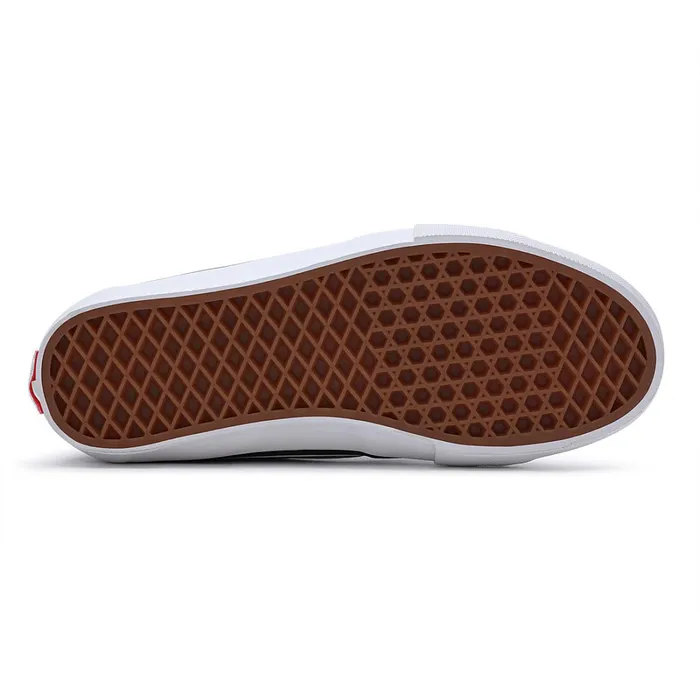 Vans View All Men Skate Grosso Mid Shoes Grey Brown