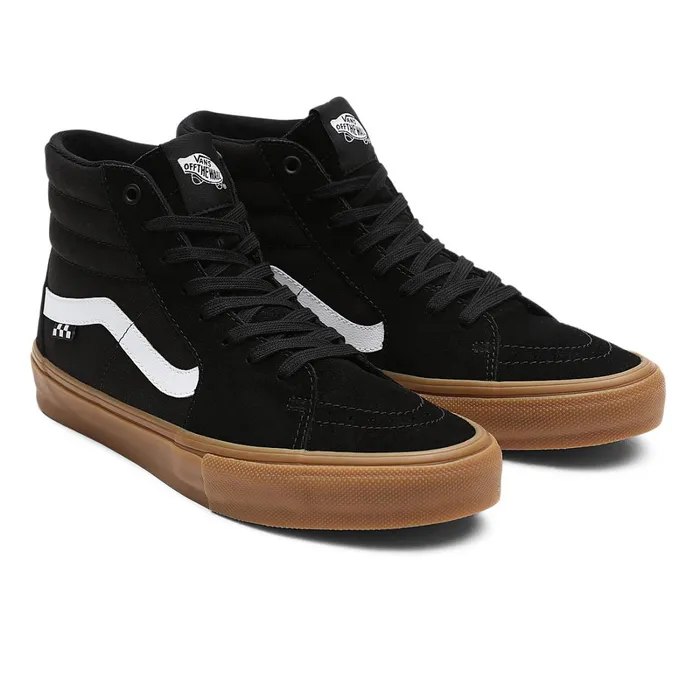 Vans View All Men Skate Sk8Hi Shoes Black