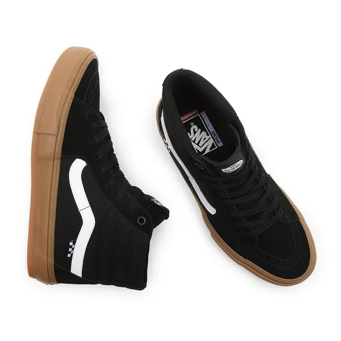 Vans View All Men Skate Sk8Hi Shoes Black