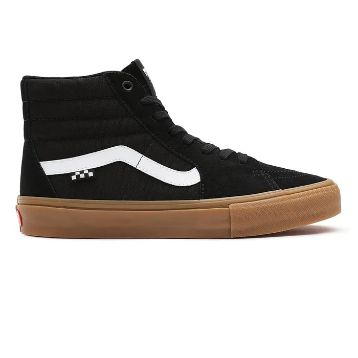 Vans View All Men Skate Sk8Hi Shoes Black