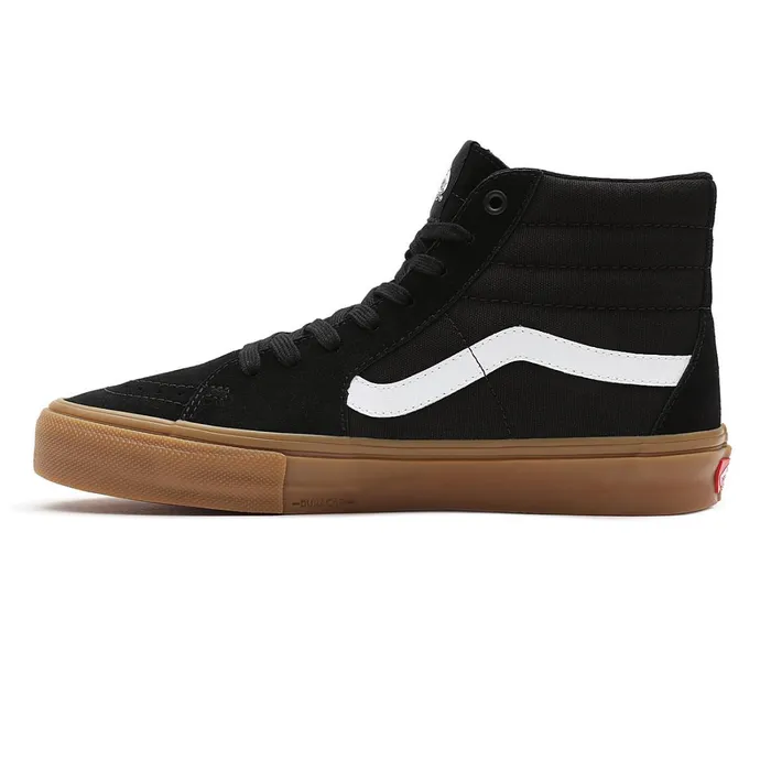 Vans View All Men Skate Sk8Hi Shoes Black