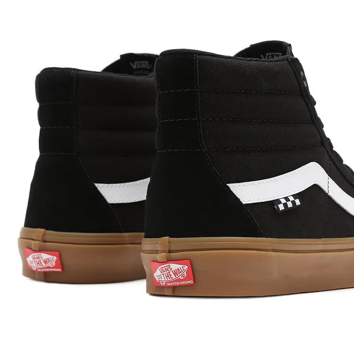 Vans View All Men Skate Sk8Hi Shoes Black