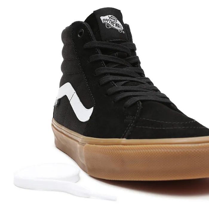 Vans View All Men Skate Sk8Hi Shoes Black