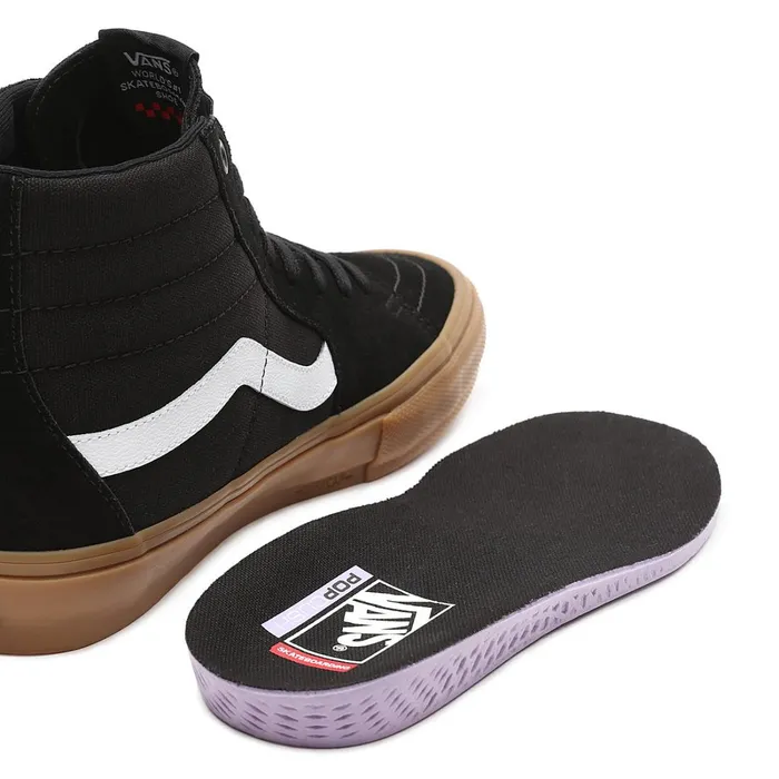 Vans View All Men Skate Sk8Hi Shoes Black