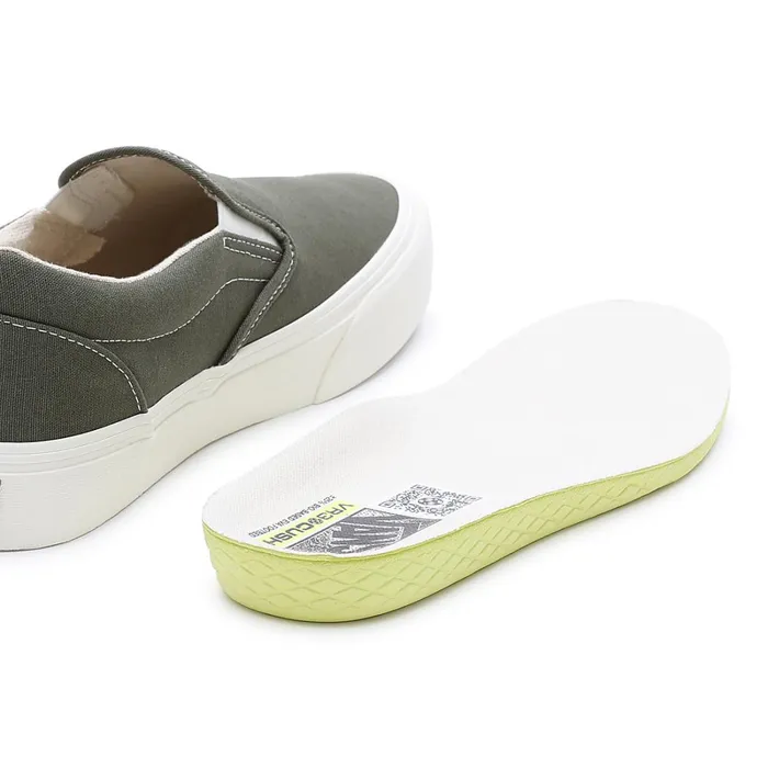 Vans View All Men SlipOn VR3 Shoes Green