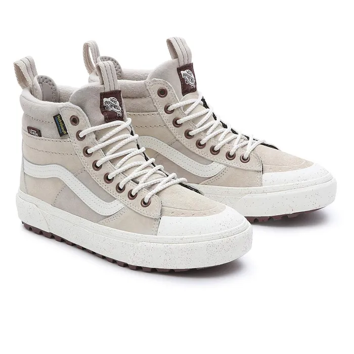 Vans View All Men Speckled Sk8Hi MTE2 Shoes Beige