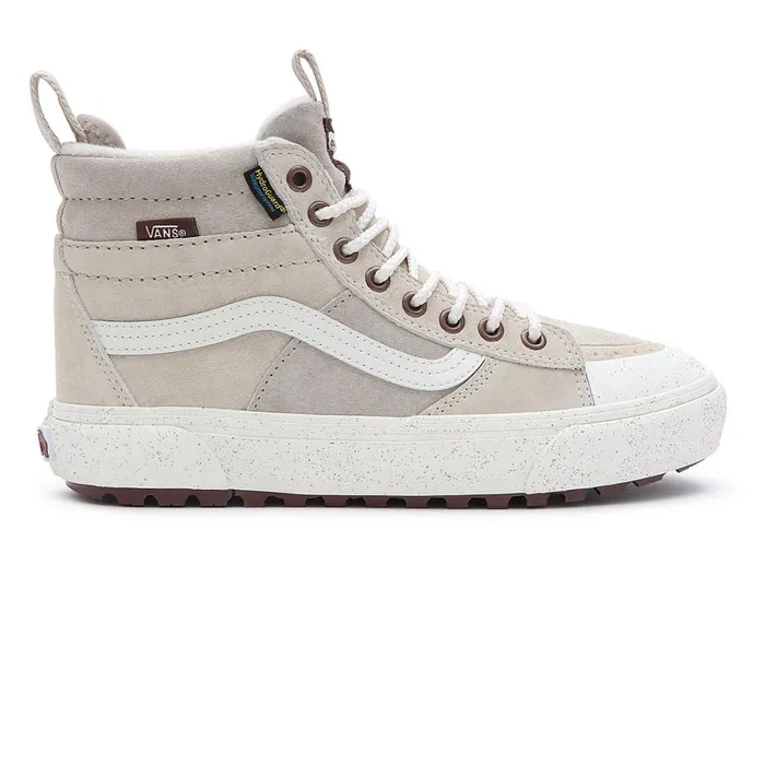 Vans View All Men Speckled Sk8Hi MTE2 Shoes Beige