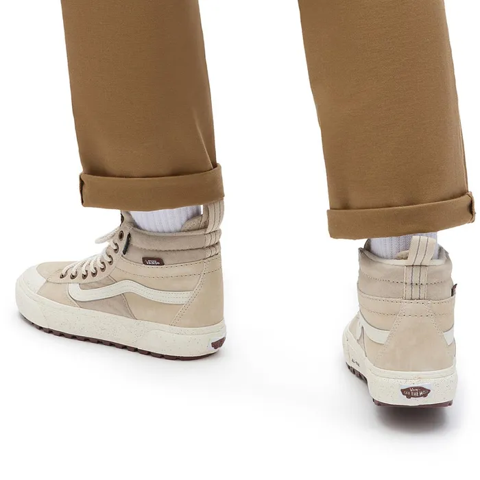Vans View All Men Speckled Sk8Hi MTE2 Shoes Beige