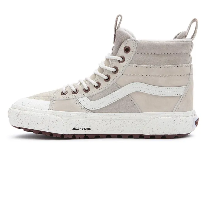 Vans View All Men Speckled Sk8Hi MTE2 Shoes Beige