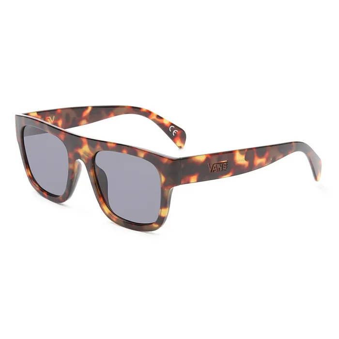 Vans View All Men Squared Off Sunglasses Brown