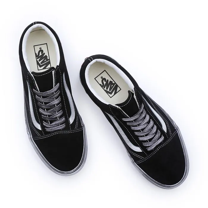 Vans View All Men Stressed Old Skool Shoes Black