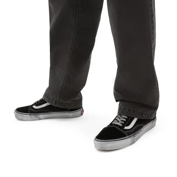 Vans View All Men Stressed Old Skool Shoes Black