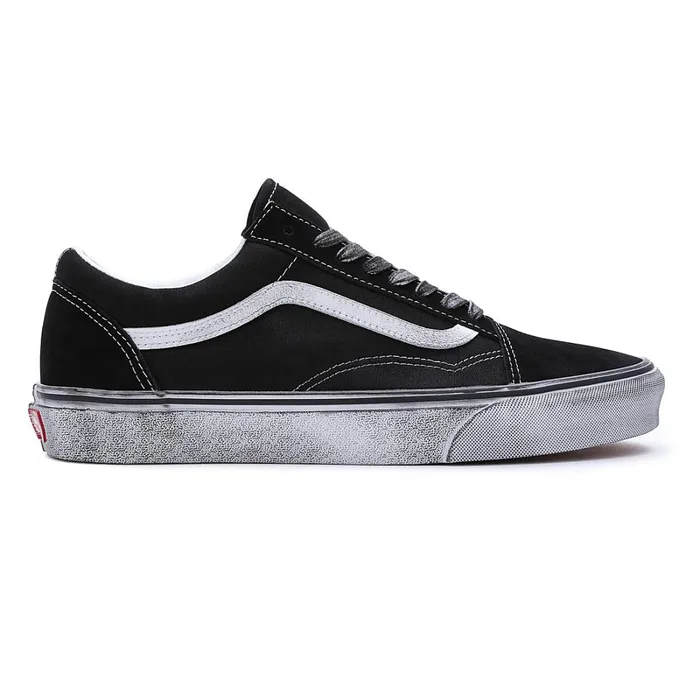 Vans View All Men Stressed Old Skool Shoes Black