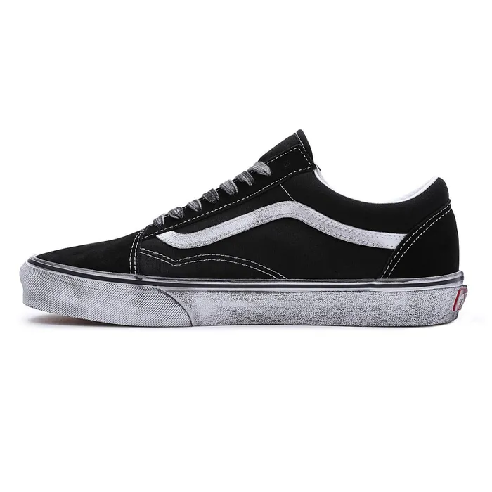 Vans View All Men Stressed Old Skool Shoes Black