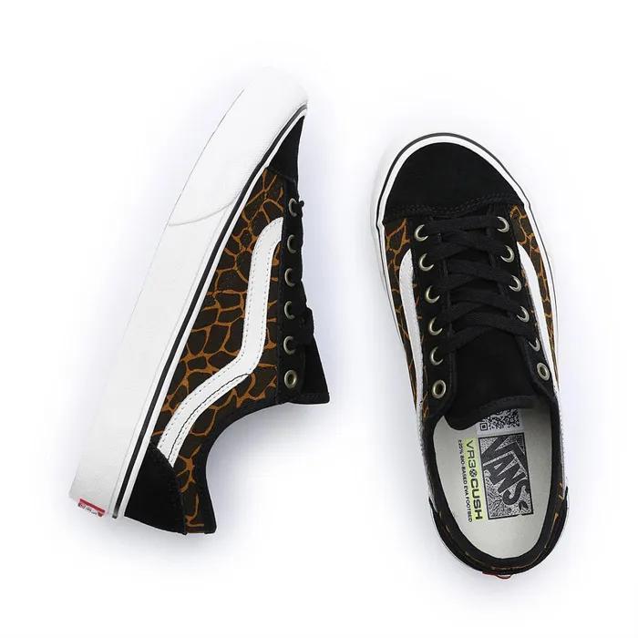 Vans View All Men Style 36 Decon VR3 SF Shoes Black Brown