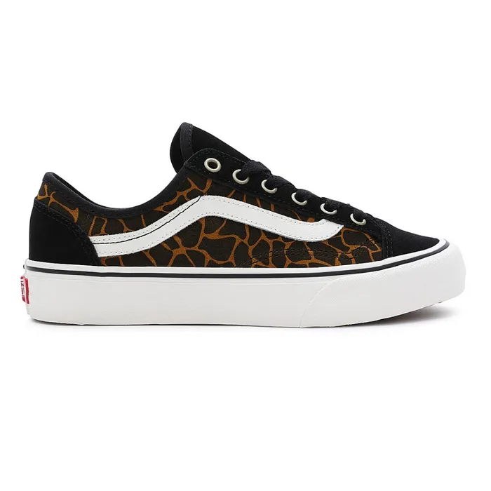 Vans View All Men Style 36 Decon VR3 SF Shoes Black Brown