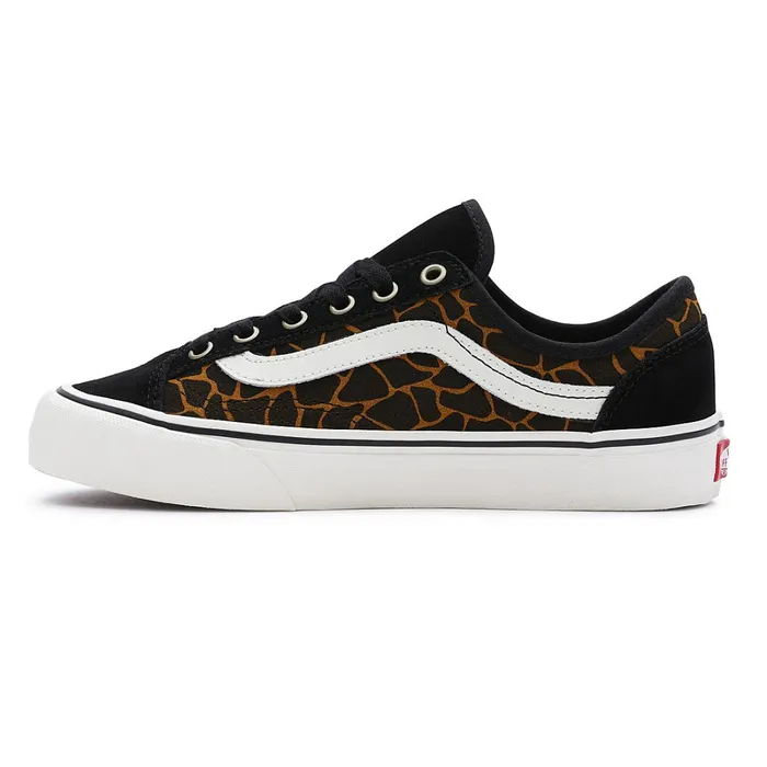 Vans View All Men Style 36 Decon VR3 SF Shoes Black Brown