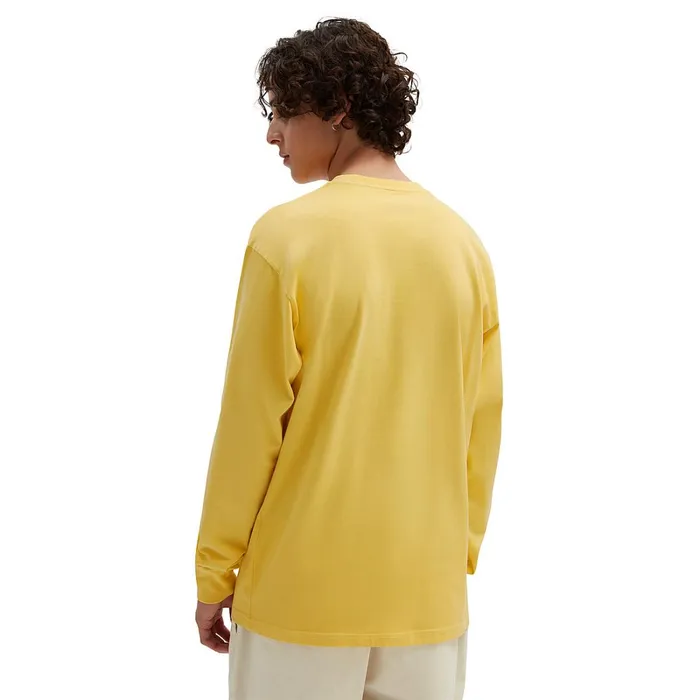 Vans View All Men Tasty Twice Long Sleeve TShirt Yellow