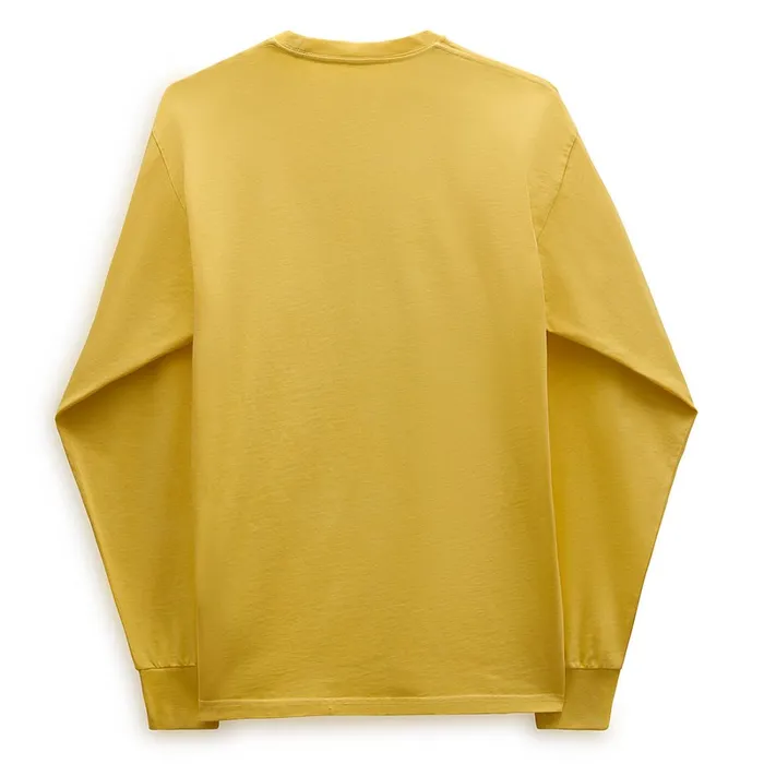 Vans View All Men Tasty Twice Long Sleeve TShirt Yellow