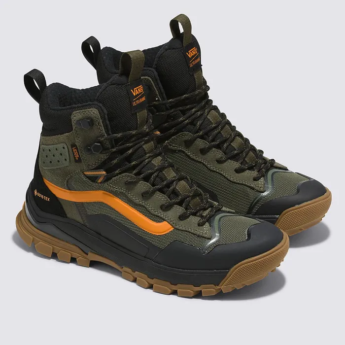 Vans View All Men UltraRange EXO Hi GoreTex MTE3 Shoes Green