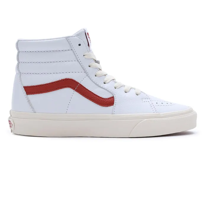 Vans View All Men Vintage Pop Sk8Hi Shoes Red