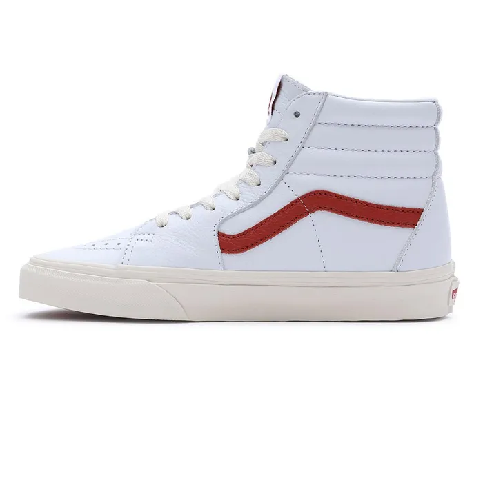 Vans View All Men Vintage Pop Sk8Hi Shoes Red