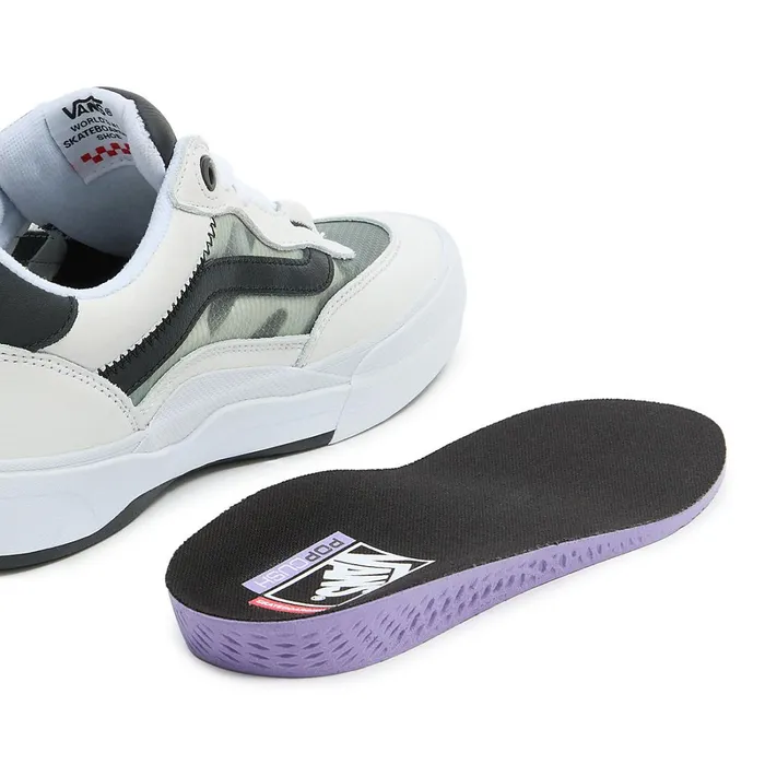 Vans View All Men Wayvee Leather Shoes White