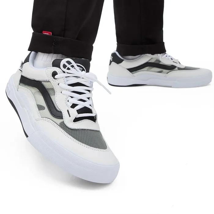 Vans View All Men Wayvee Leather Shoes White