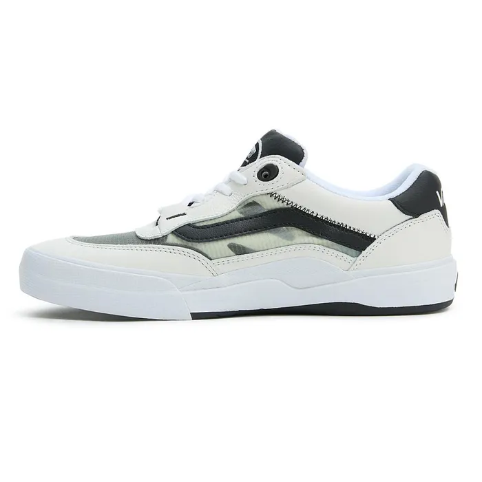 Vans View All Men Wayvee Leather Shoes White