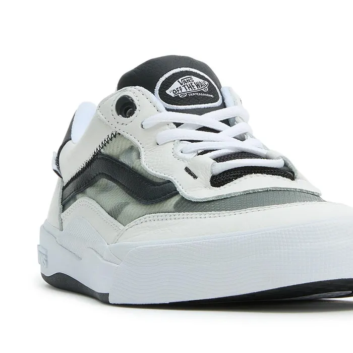 Vans View All Men Wayvee Leather Shoes White