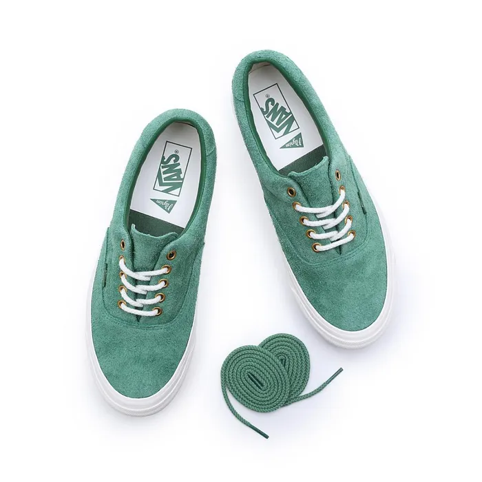 Vans View All Men X Pilgrim Era 95 Siped DX Shoes Green