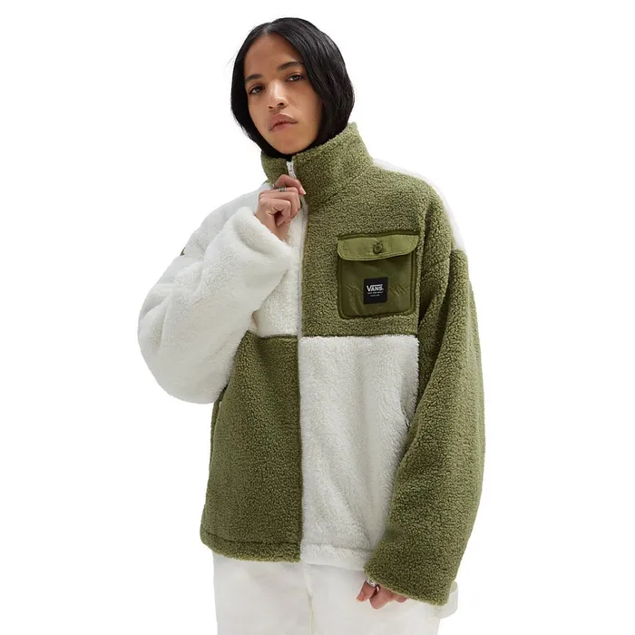 Vans View All Women Avondale Jacket Green