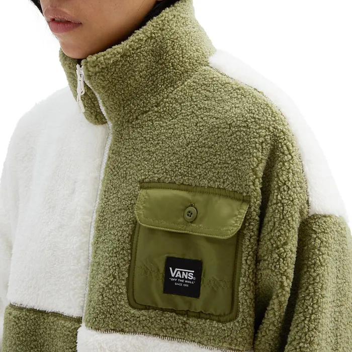 Vans View All Women Avondale Jacket Green