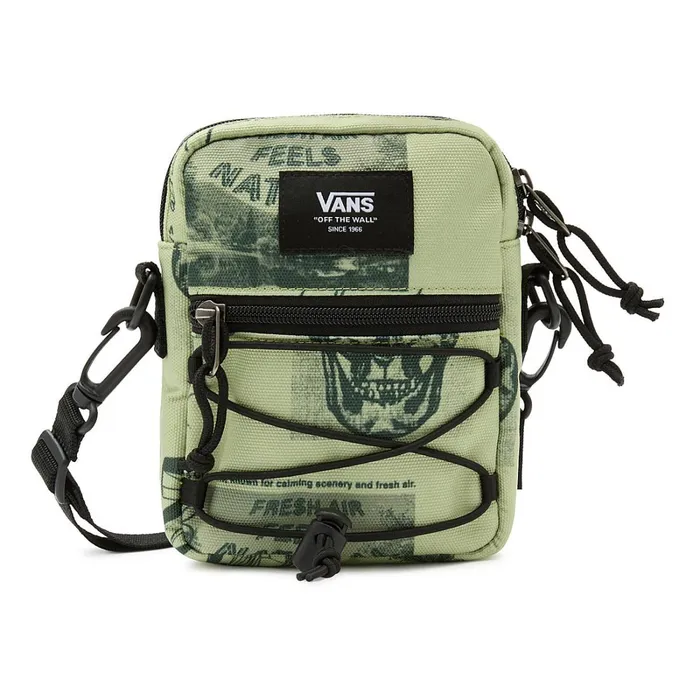 Vans View All Women Bail Shoulder Bag Green