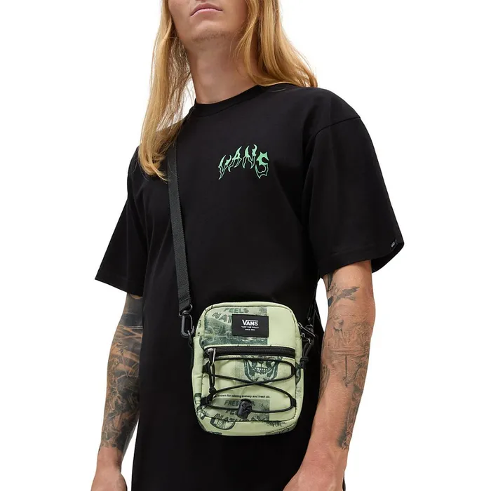Vans View All Women Bail Shoulder Bag Green