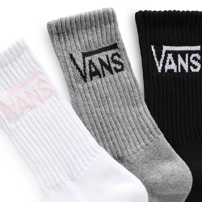 Vans View All Women Classic Crew Socks 3 Pairs Multicolour