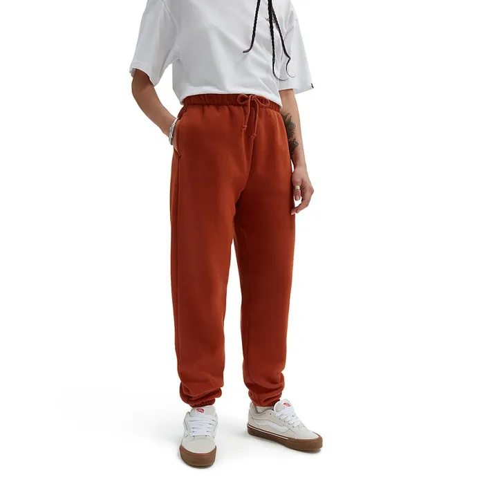 Vans View All Women ComfyCush Relaxed Sweatpants Brown