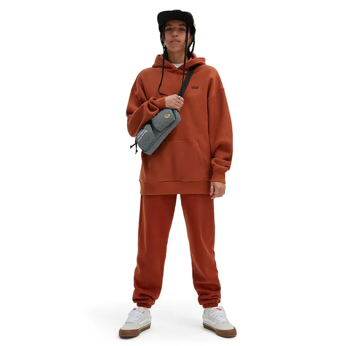 Vans View All Women ComfyCush Relaxed Sweatpants Brown