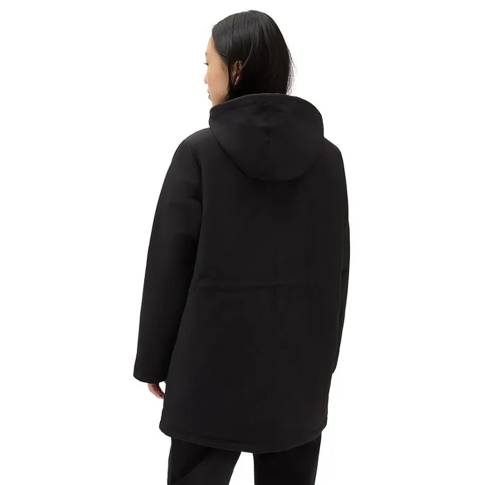 Vans View All Women Drill Long Chore Coat MTE Black