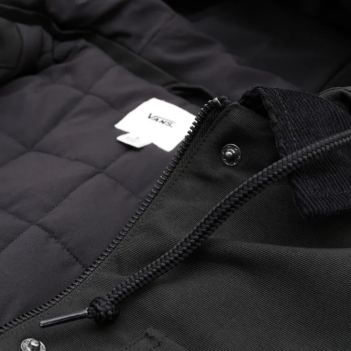 Vans View All Women Drill Long Chore Coat MTE Black